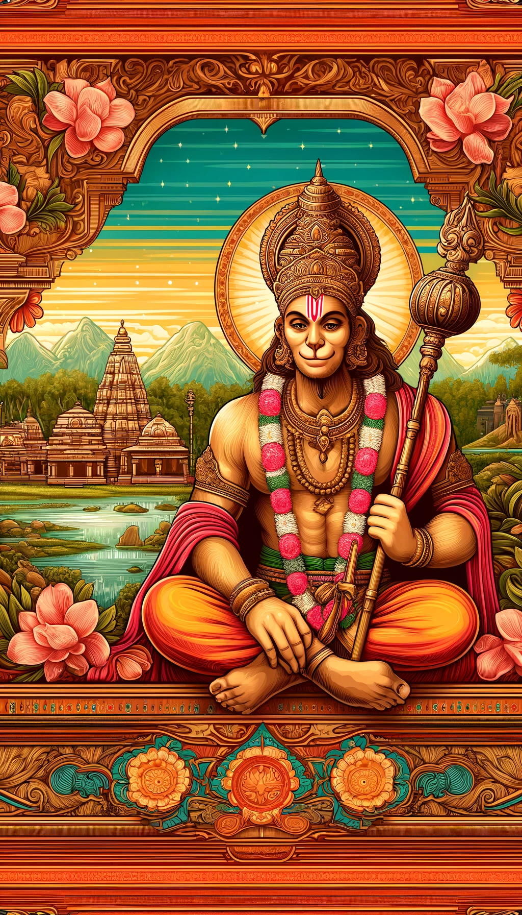 Maruti, The One-Eyed Oracle