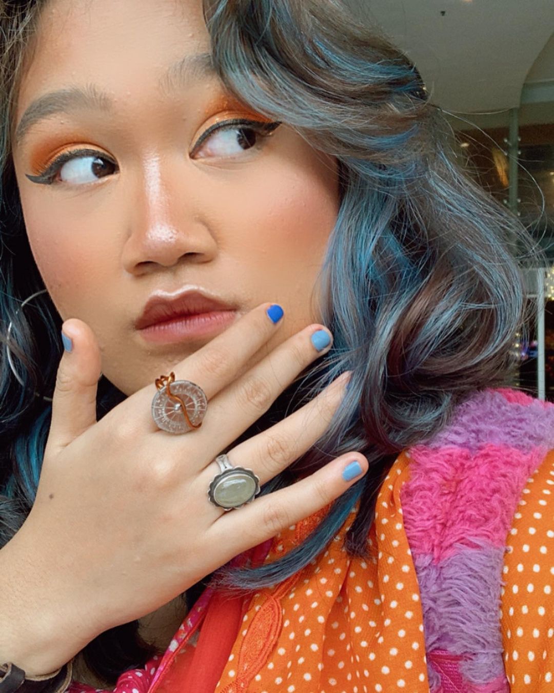 Maruti headshot portrait