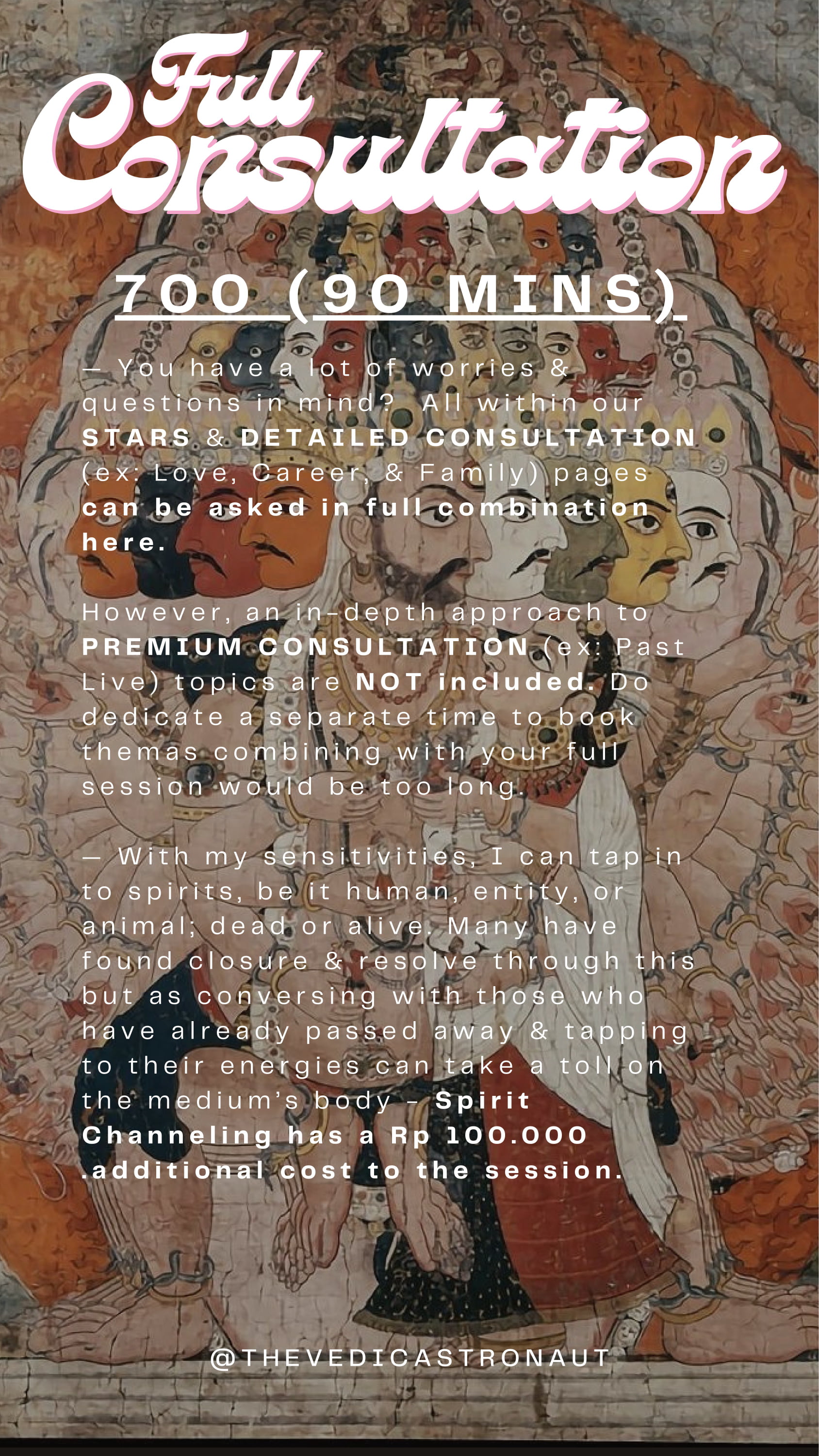 Full Consultation