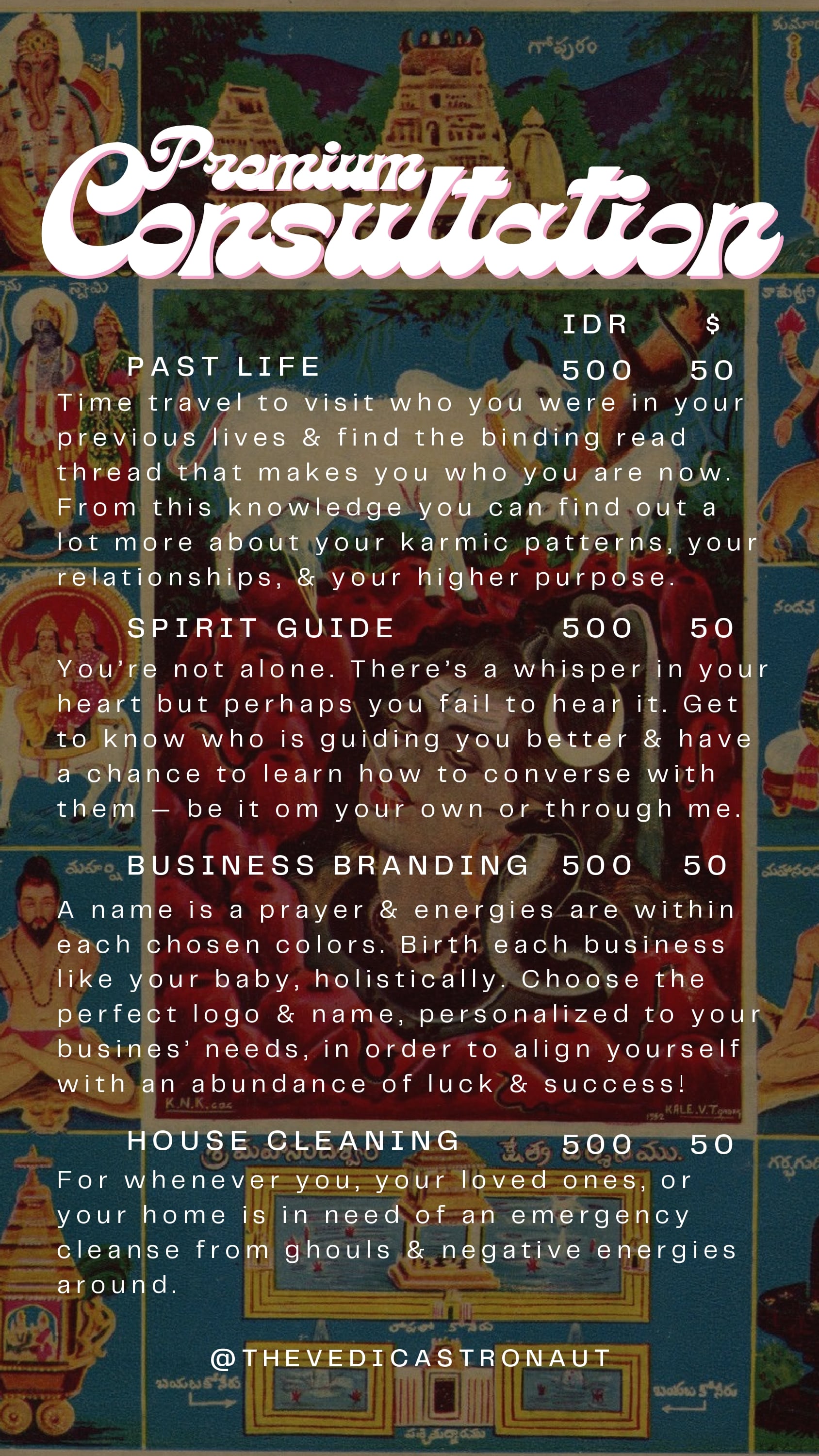 Premium Consultation