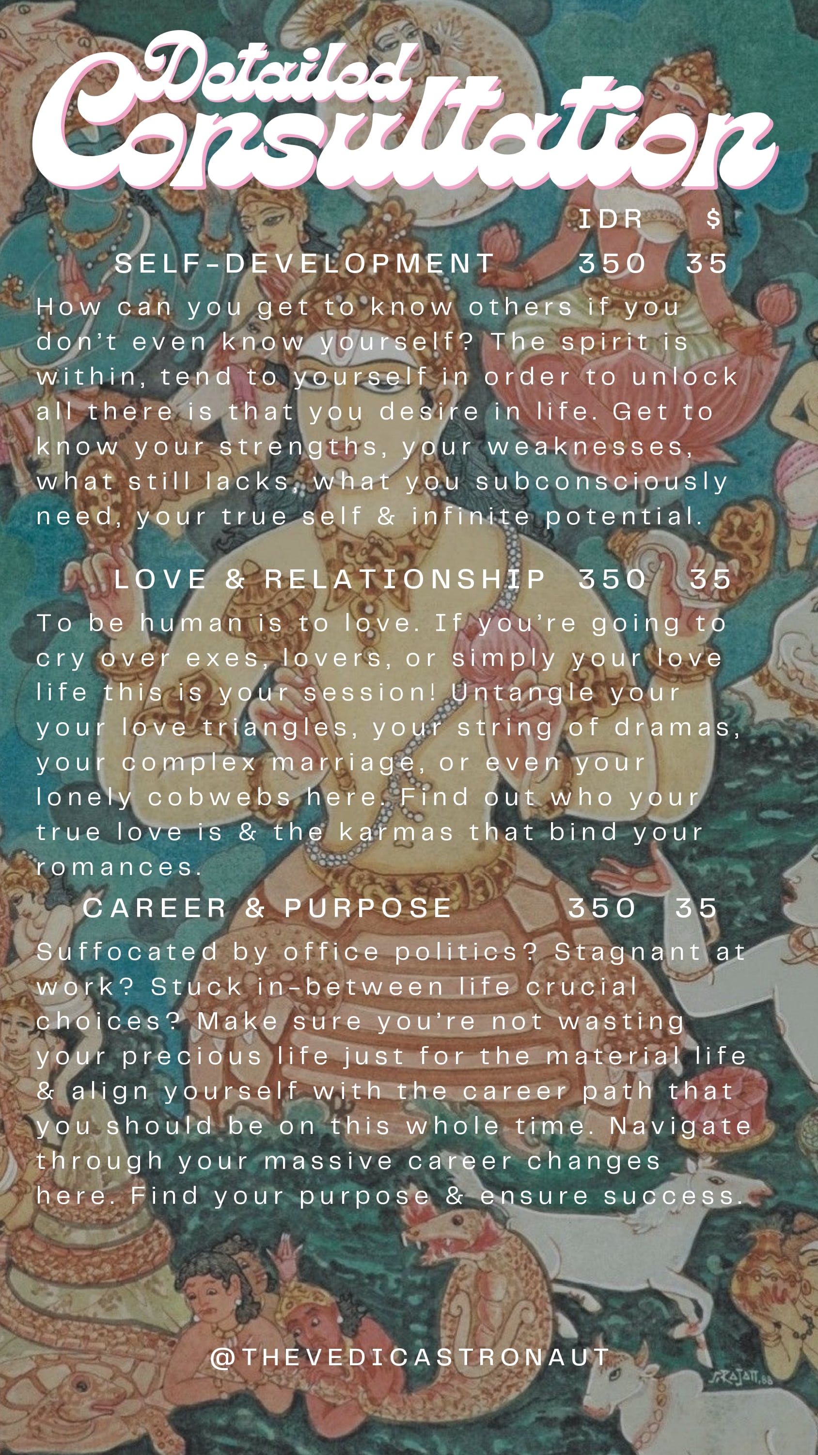 Detailed Consultation — Option 1